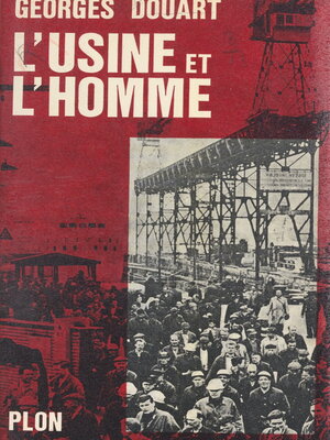 cover image of L'usine et l'homme